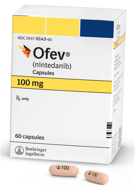 Facts About OFEV® (nintedanib) capsules